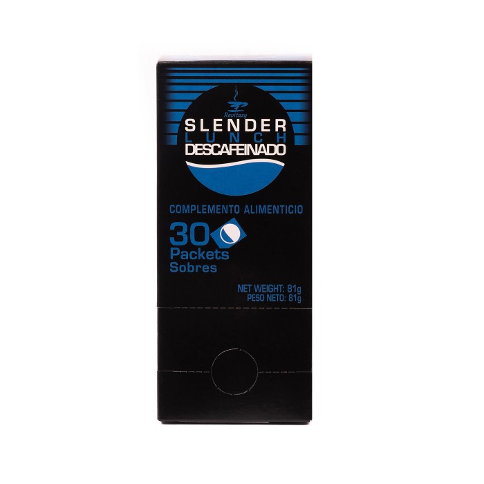 Slender Lunch Decaf - Soluble