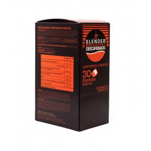 Slender Breakfast Decaf - Soluble