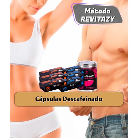 Método Revitazy (cápsulas descafeinado)