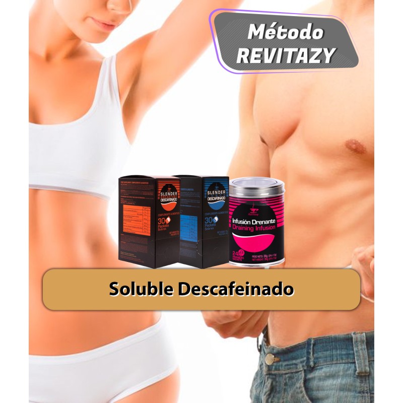 Método Revitazy (soluble descafeinado)