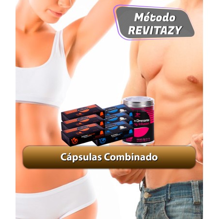 Método Revitazy (cápsulas combinado)